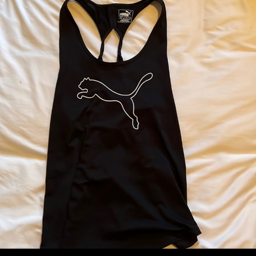 PUMA tank NWOT size large